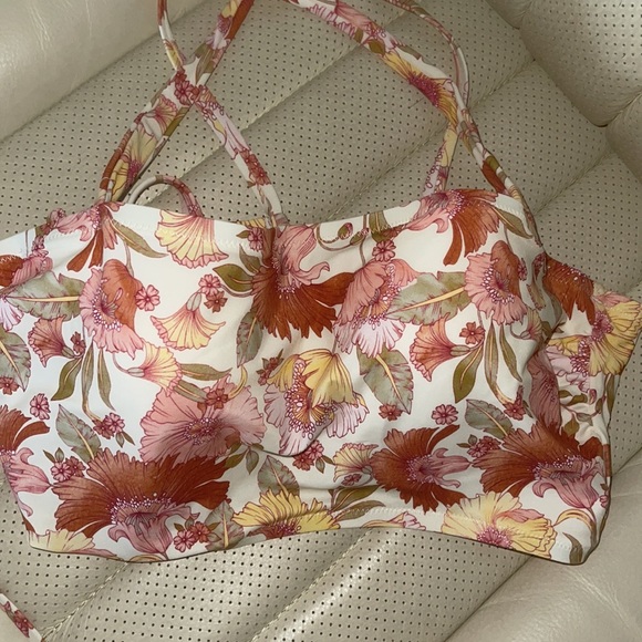 Shade & Shore bikini 36 B top and medium bottom - Picture 3 of 7